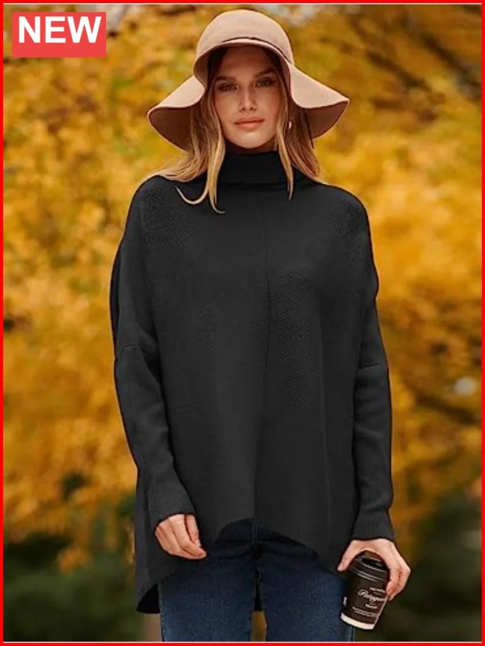 N/A cozy oversized